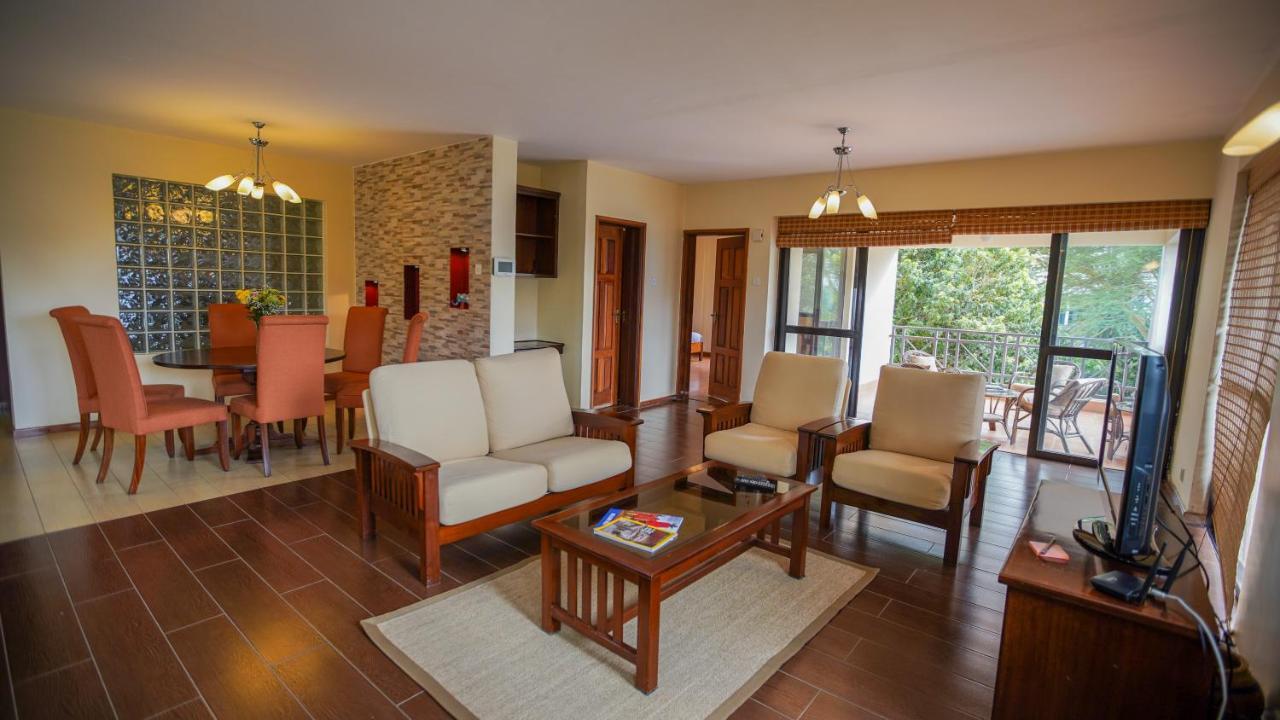 Apartamento Warwick Centre Nairobi Exterior foto