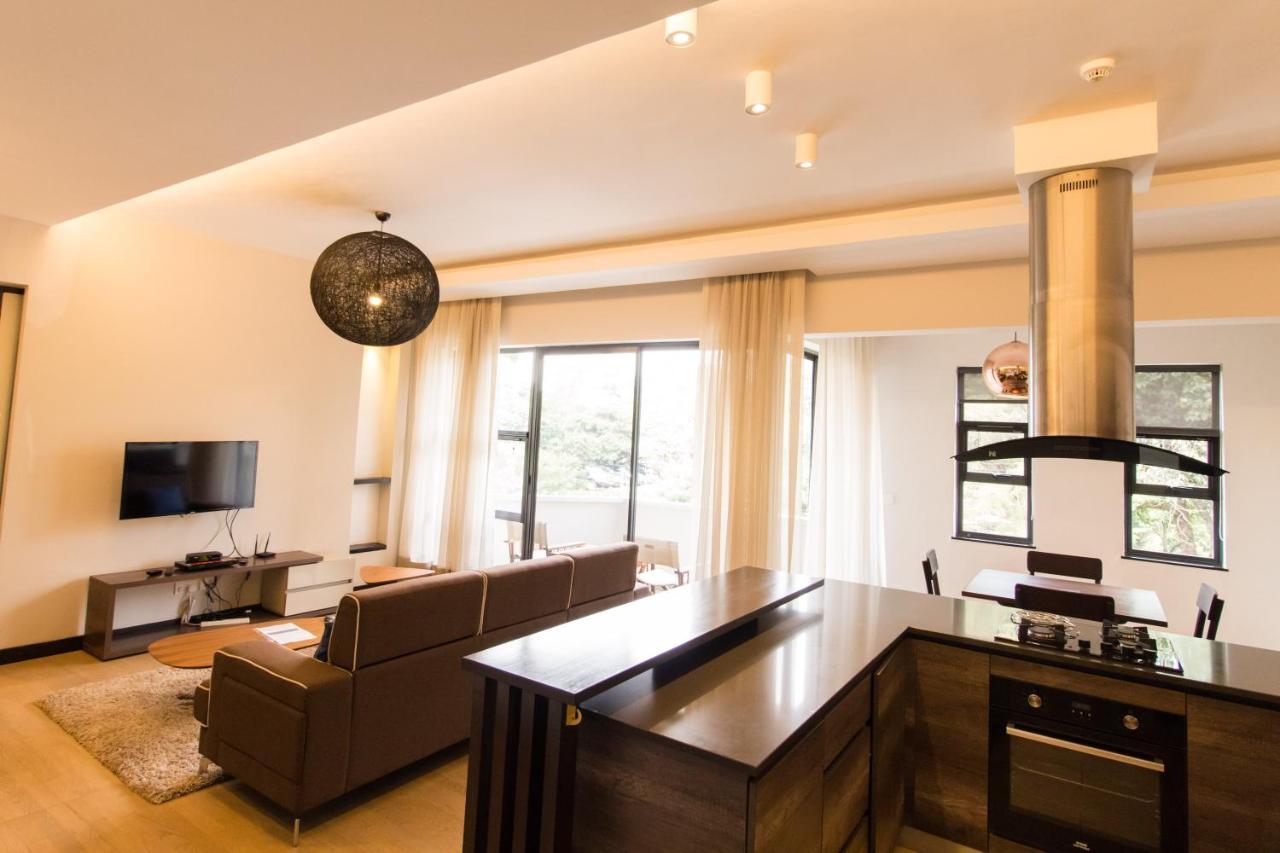 Apartamento Warwick Centre Nairobi Exterior foto