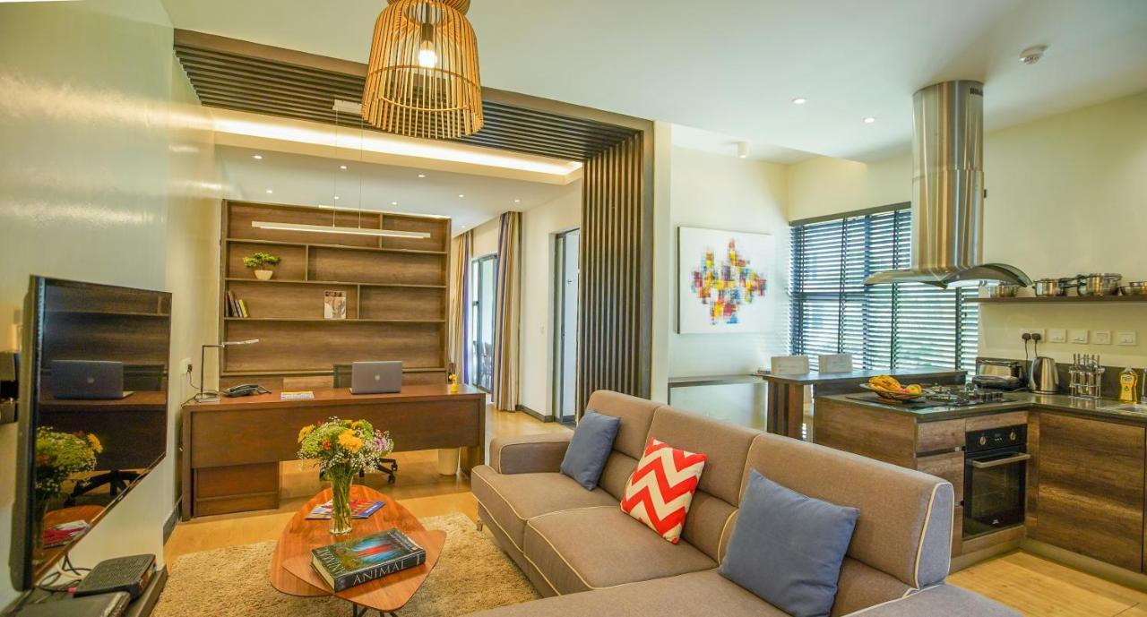 Apartamento Warwick Centre Nairobi Exterior foto